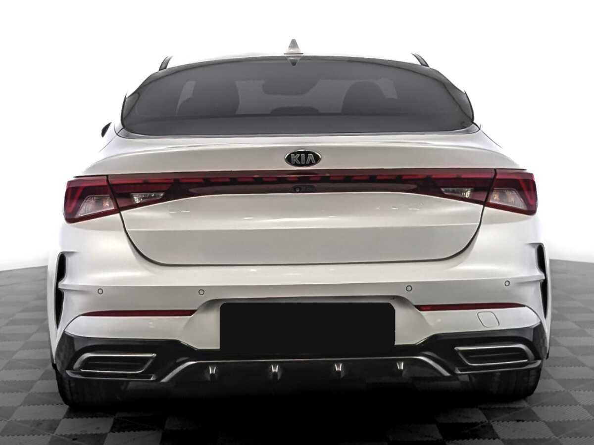 Kia K5 с пробегом — 2020 год. Фото: #5
