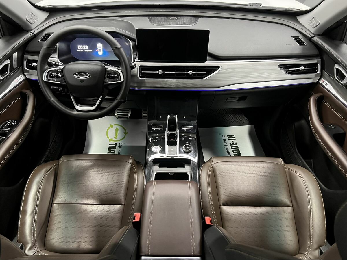 Chery Tiggo 8 Pro с пробегом — 2021 год. Фото: #10
