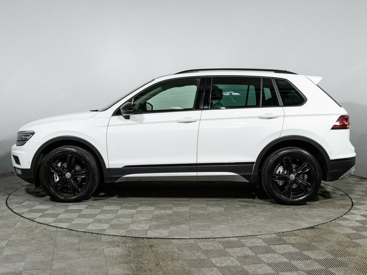 Volkswagen Tiguan с пробегом — 2018 год. Фото: #7