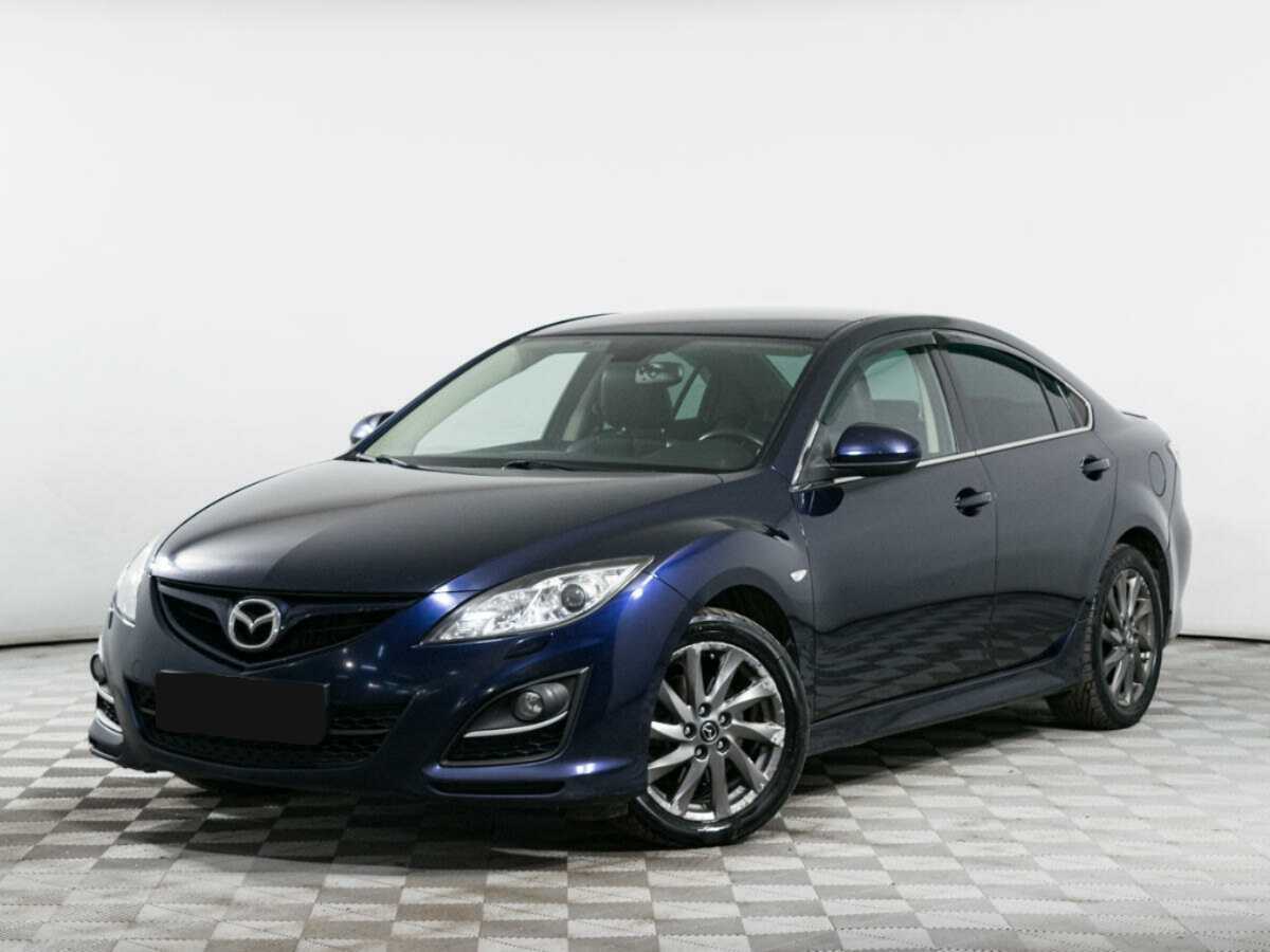 Mazda 6 с пробегом — 2012 год. Фото: #0