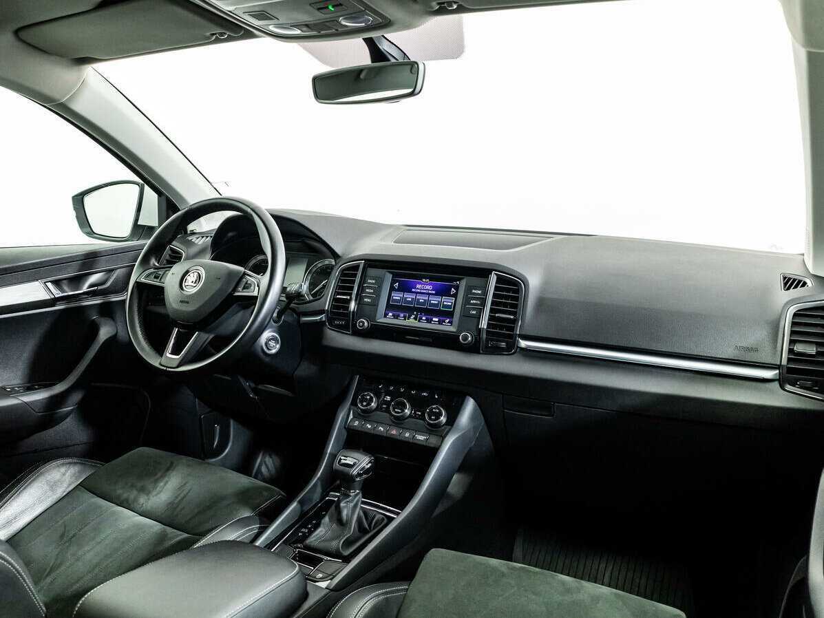 Skoda Karoq с пробегом — 2020 год. Фото: #6