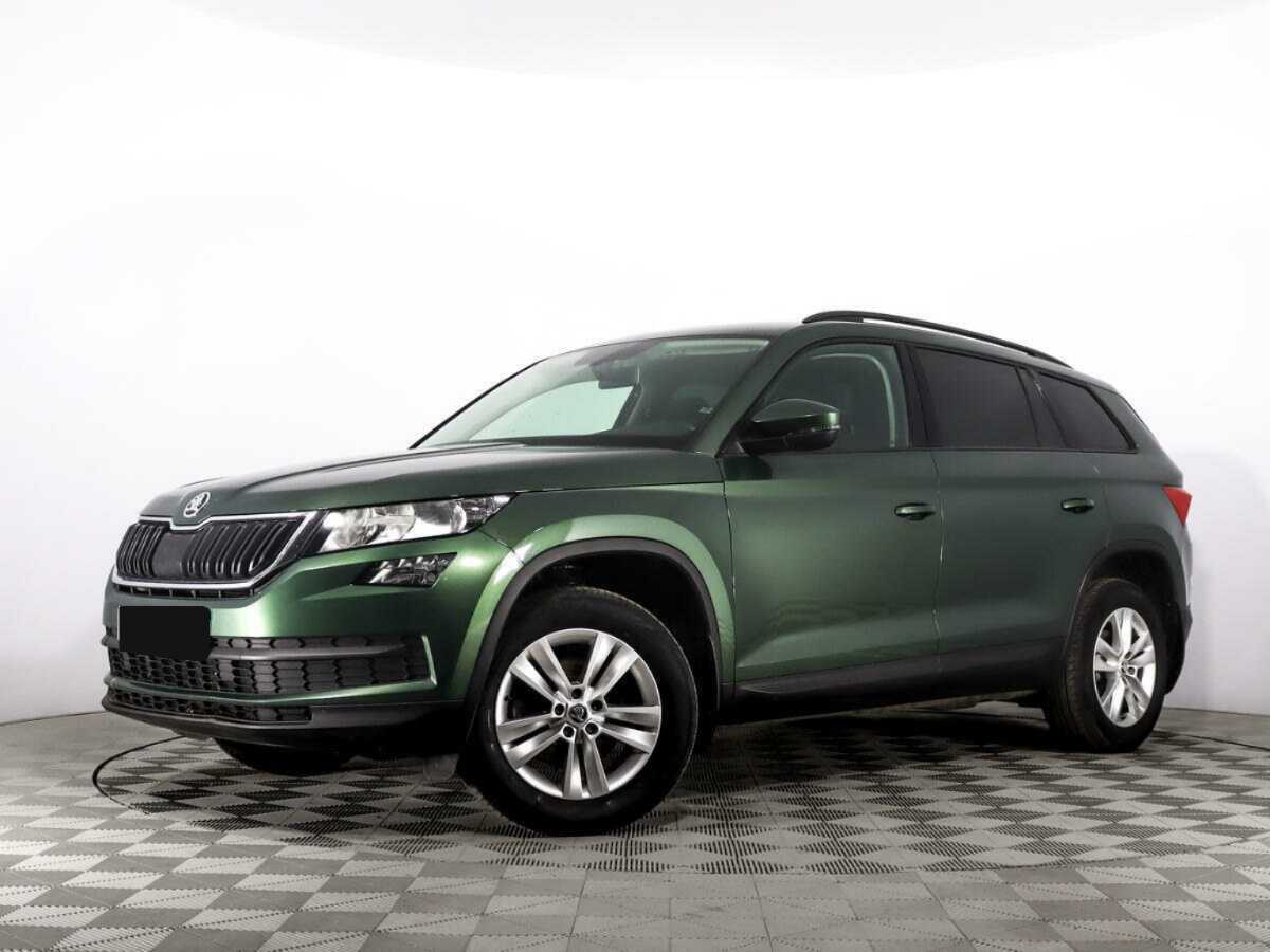 Skoda Kodiaq с пробегом — 2019 год. Посмотреть фото