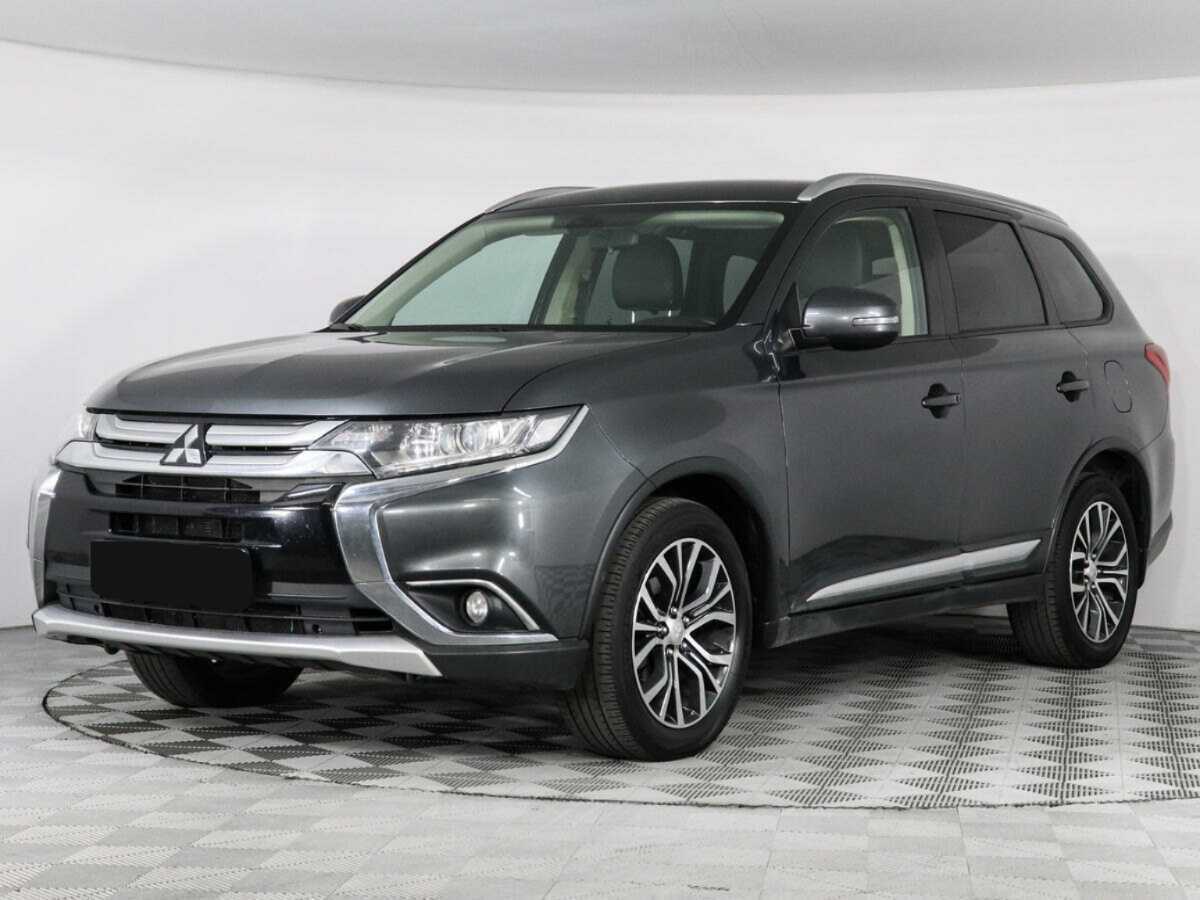 Mitsubishi Outlander с пробегом — 2018 год. Посмотреть фото