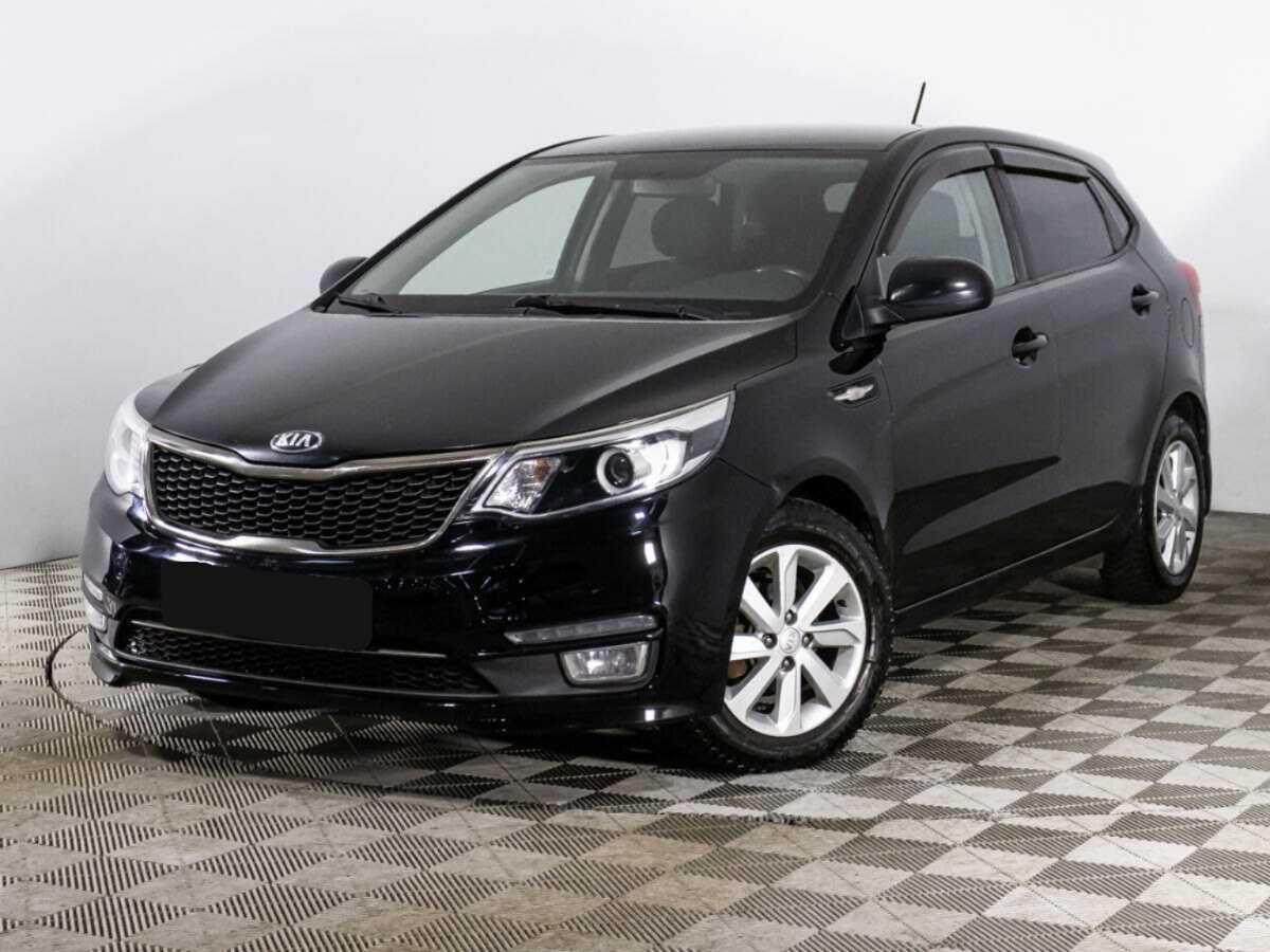 Kia Rio с пробегом — 2017 год. Посмотреть фото