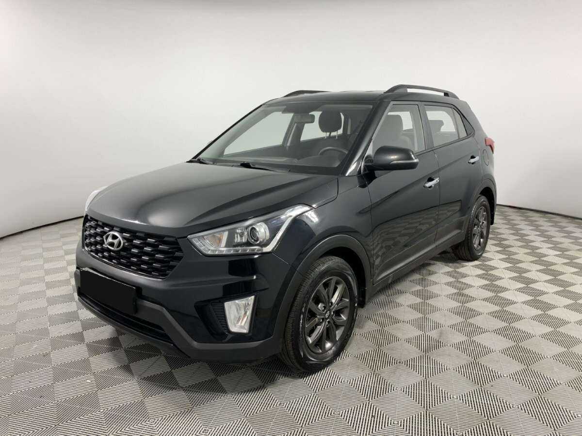 Hyundai Creta с пробегом — 2021 год. Посмотреть фото