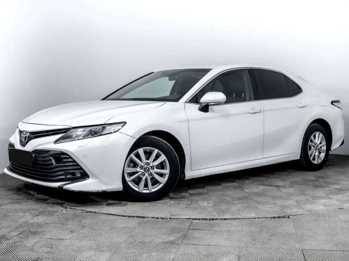 Toyota Camry с пробегом — 2020 год. Фото: #0
