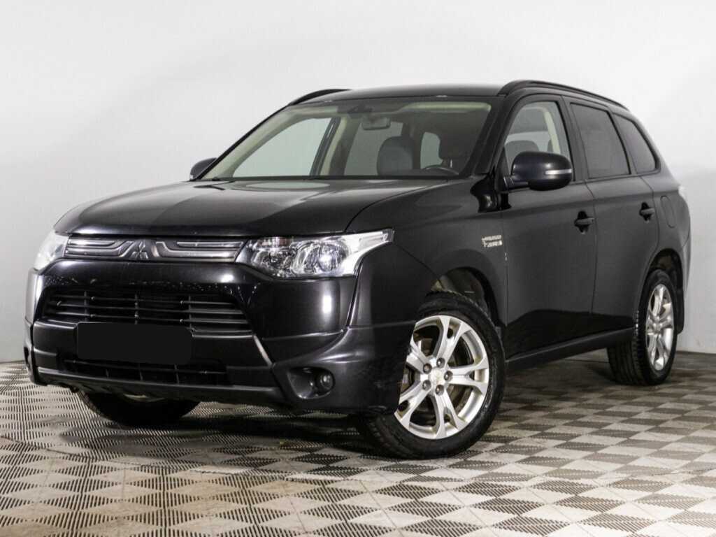 Mitsubishi Outlander с пробегом — 2013 год. Посмотреть фото