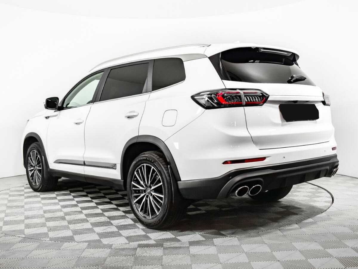 Chery Tiggo 8 Pro Max с пробегом — 2022 год. Фото: #6