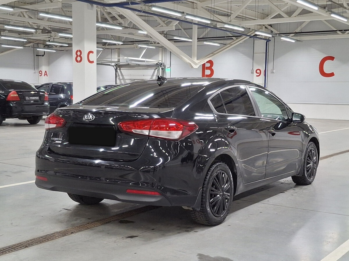 Kia Cerato с пробегом — 2019 год. Фото: #4