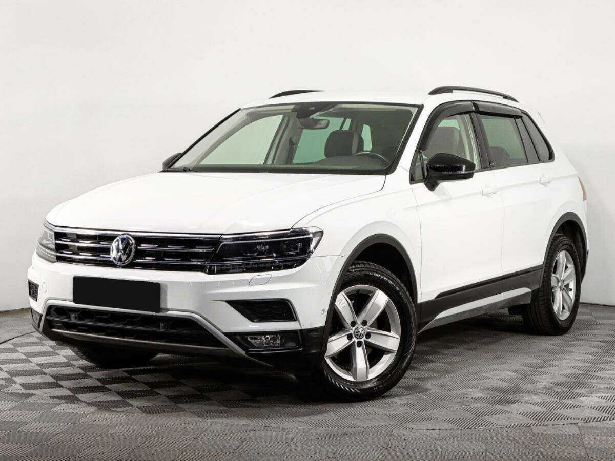 Volkswagen Tiguan с пробегом — 2020 год. Посмотреть фото