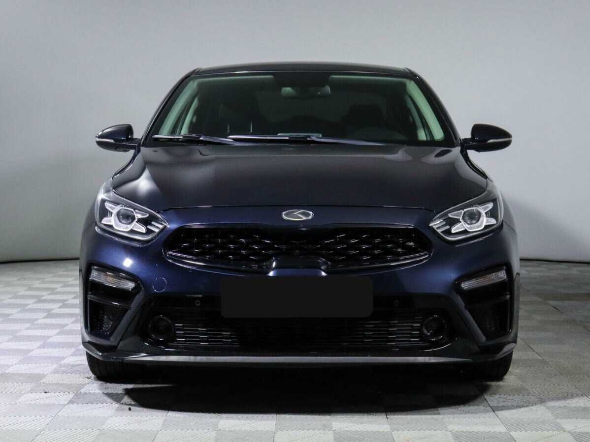 Kia Cerato с пробегом — 2019 год. Фото: #0