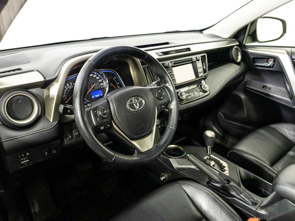 Toyota RAV4 с пробегом — 2013 год. Фото: #10