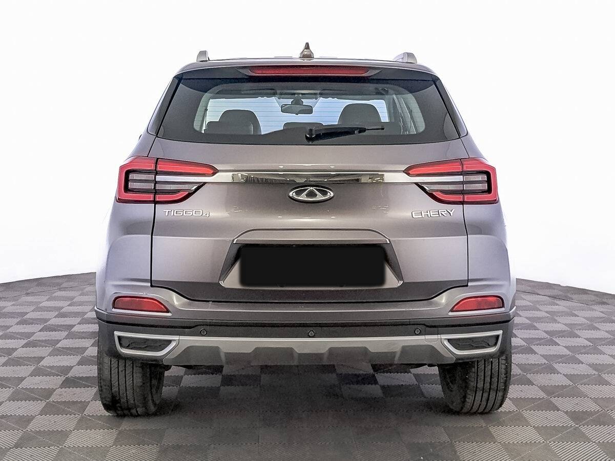 Chery Tiggo 4 с пробегом — 2022 год. Фото: #5