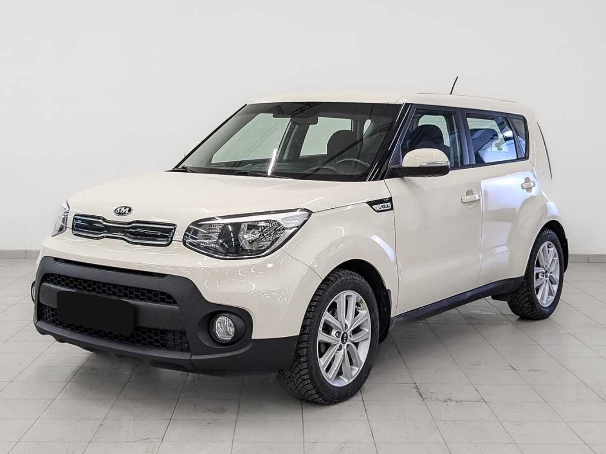 Kia Soul с пробегом — 2018 год. Фото: #0