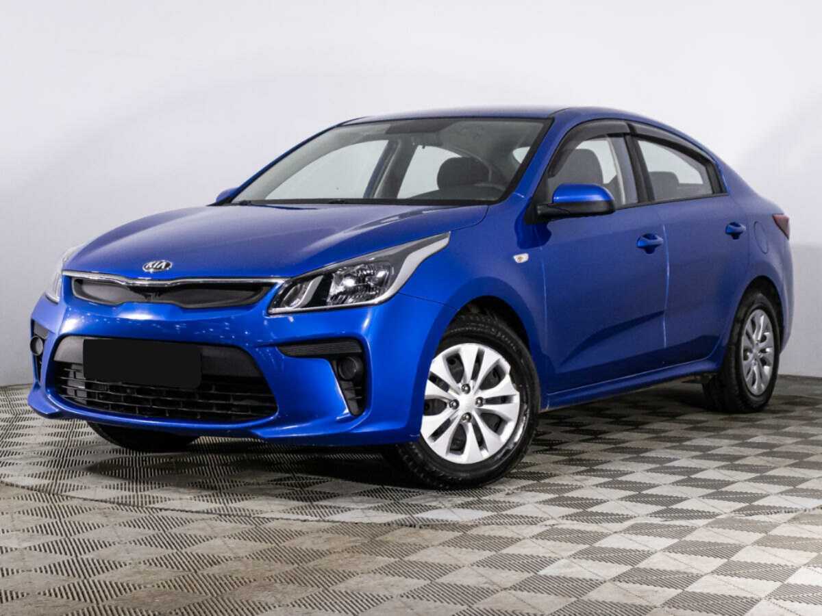 Kia Rio с пробегом — 2017 год. Фото: #0