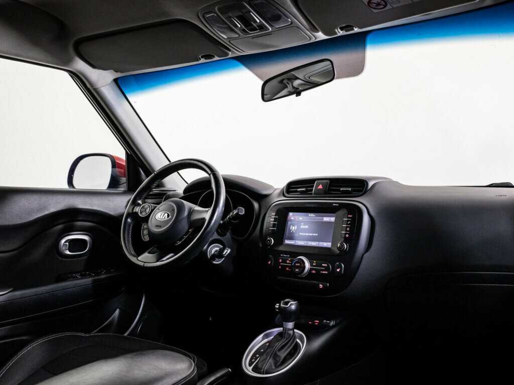 Kia Soul с пробегом — 2017 год. Фото: #6
