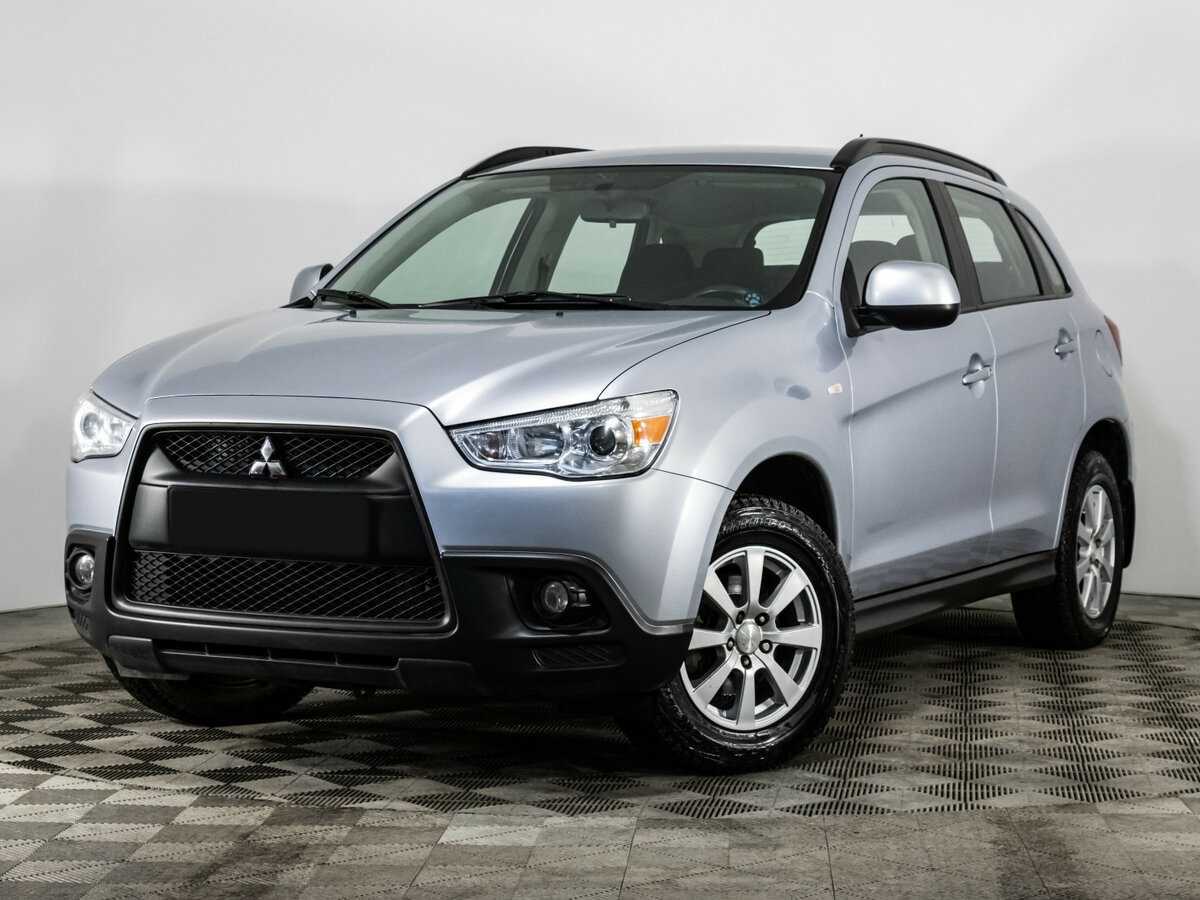 Mitsubishi ASX с пробегом — 2013 год. Фото: #0