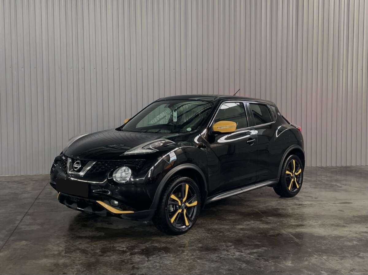 Nissan Juke с пробегом — 2014 год. Посмотреть фото