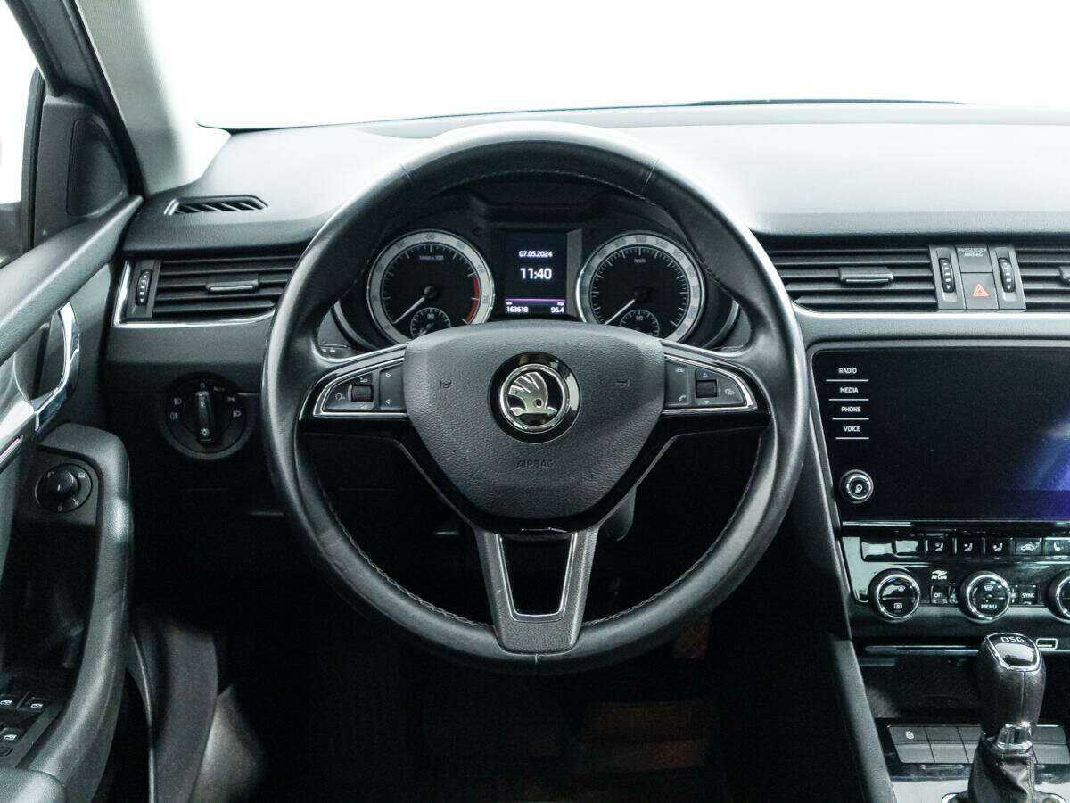 Skoda Octavia с пробегом — 2018 год. Фото: #16