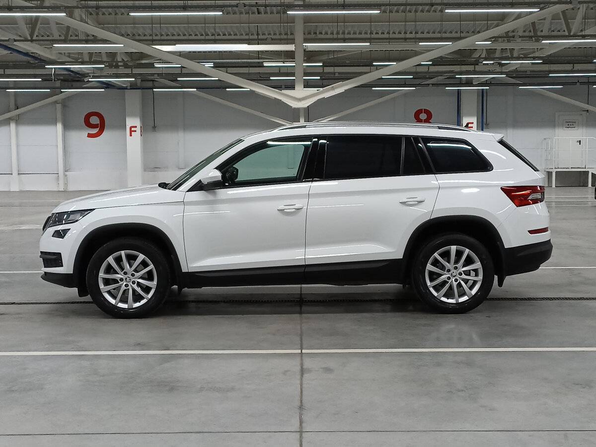 Skoda Kodiaq с пробегом — 2020 год. Фото: #7