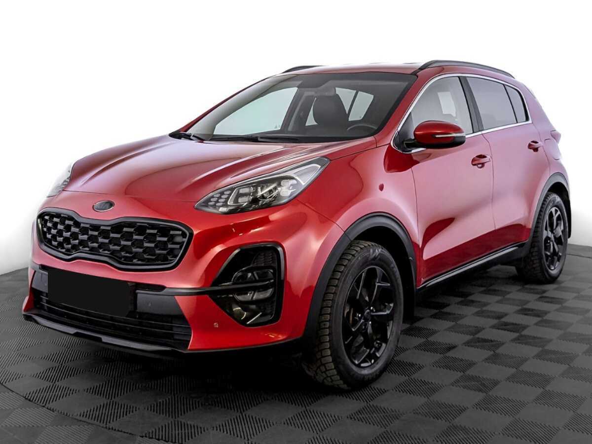 Kia Sportage с пробегом — 2021 год. Посмотреть фото