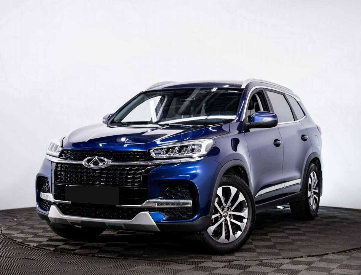 Chery Tiggo 8 с пробегом — 2020 год. Фото: #0