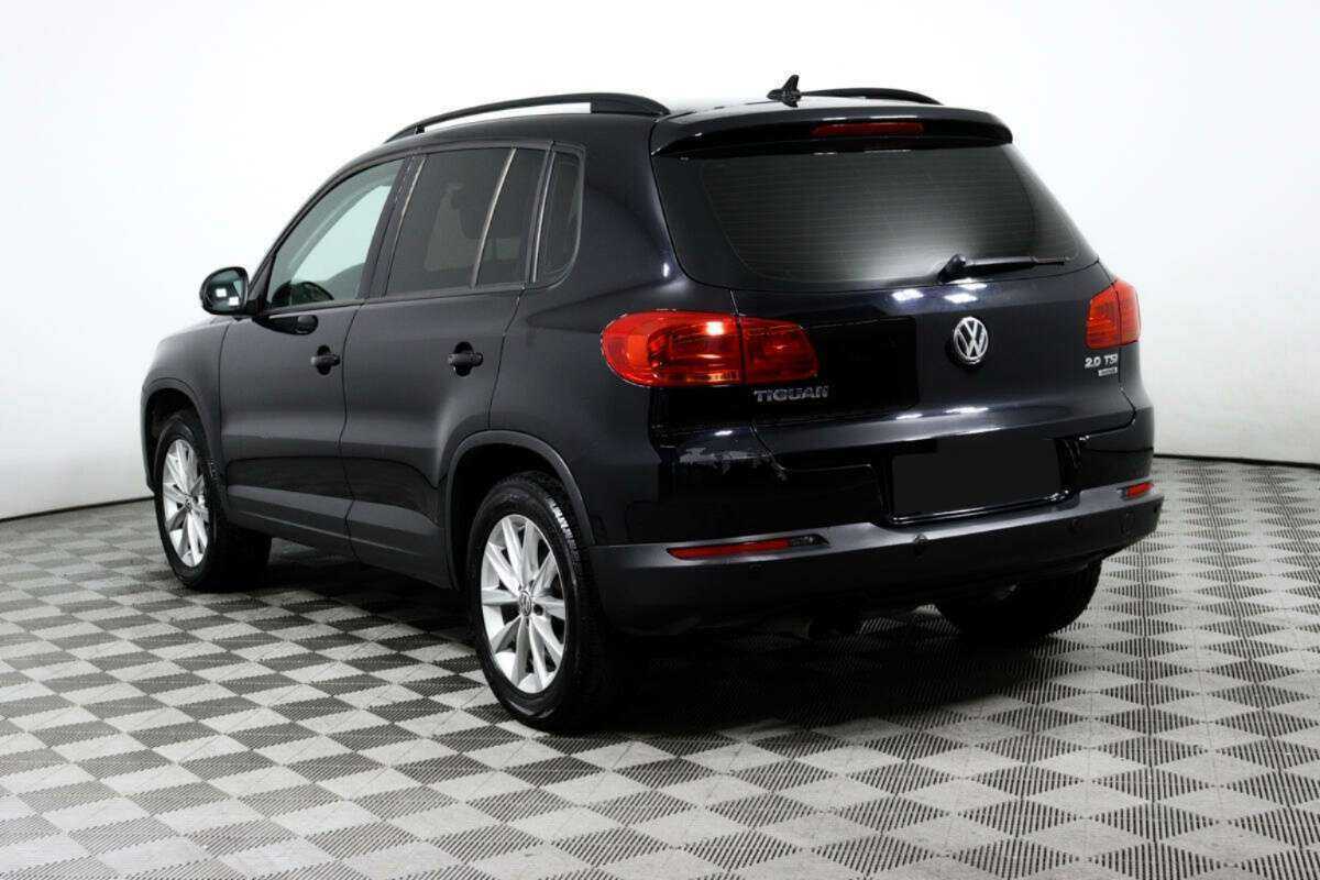 Volkswagen Tiguan с пробегом — 2013 год. Фото: #6