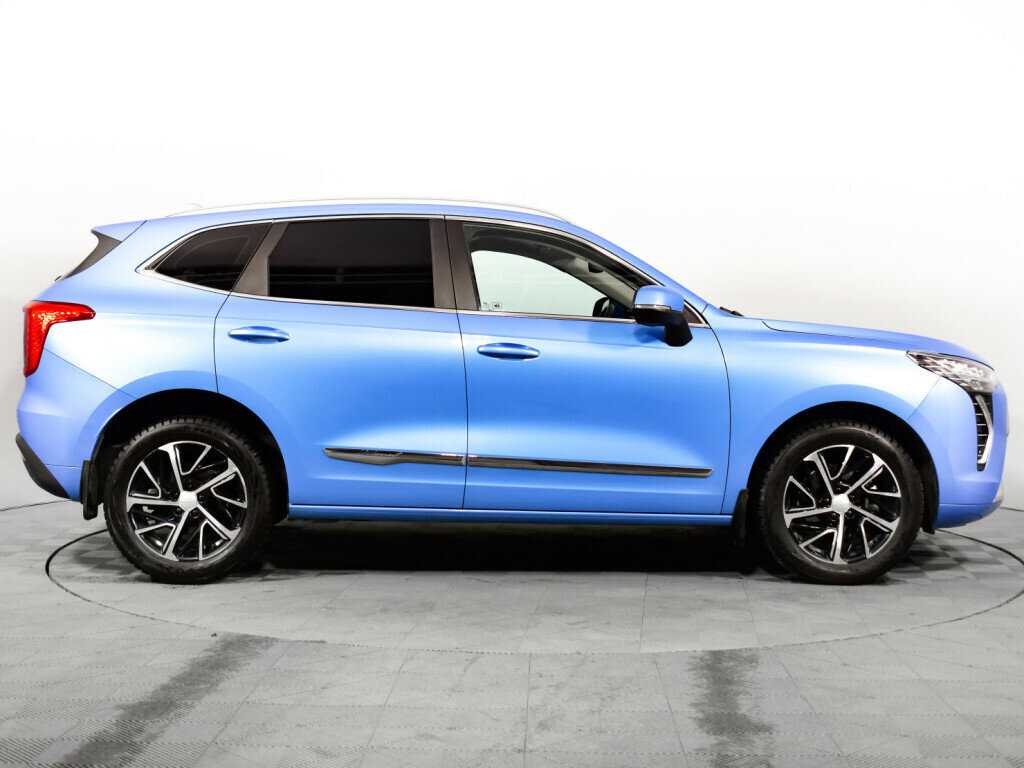 Haval Jolion с пробегом — 2021 год. Фото: #3