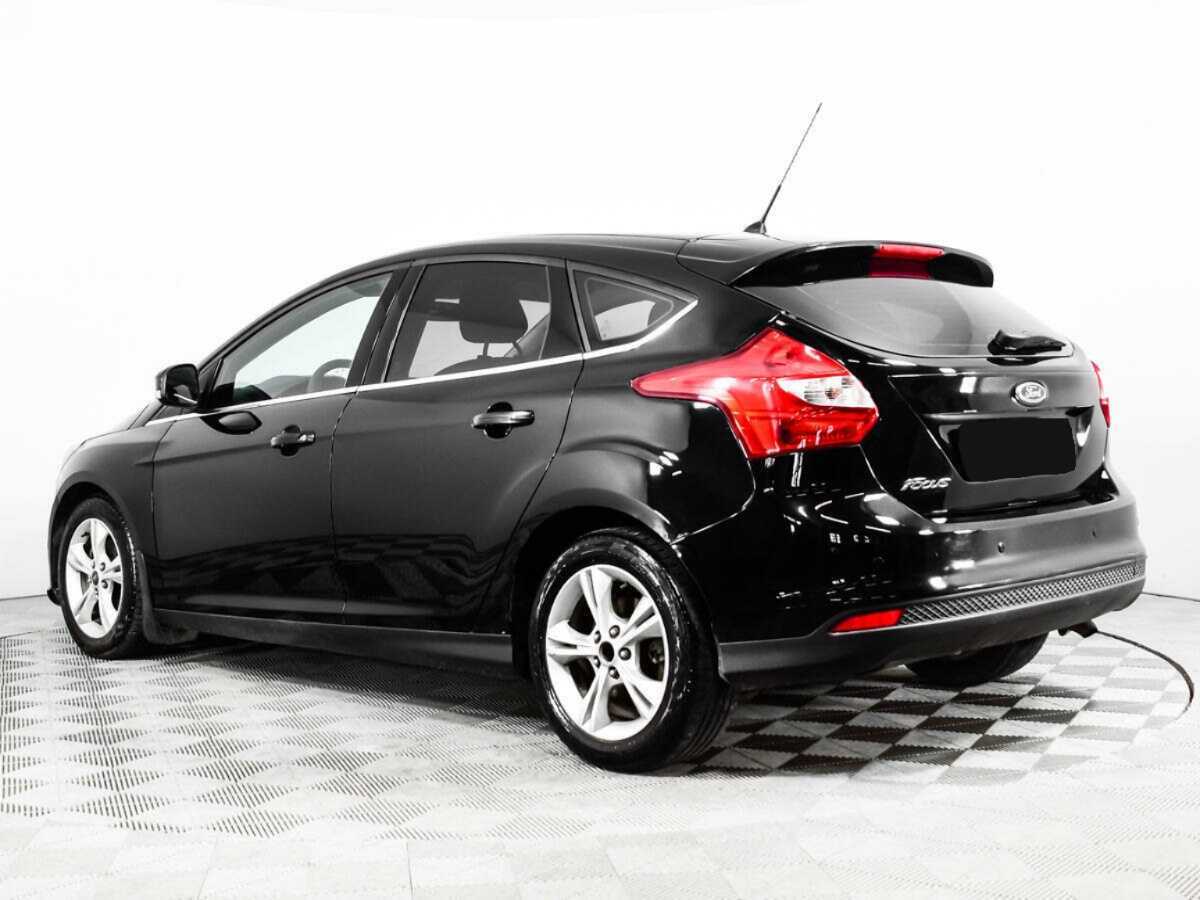 Ford Focus с пробегом — 2014 год. Фото: #6