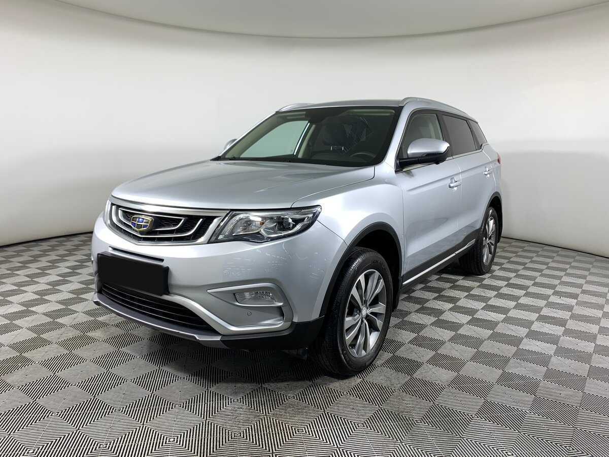Geely Atlas с пробегом — 2021 год. Посмотреть фото