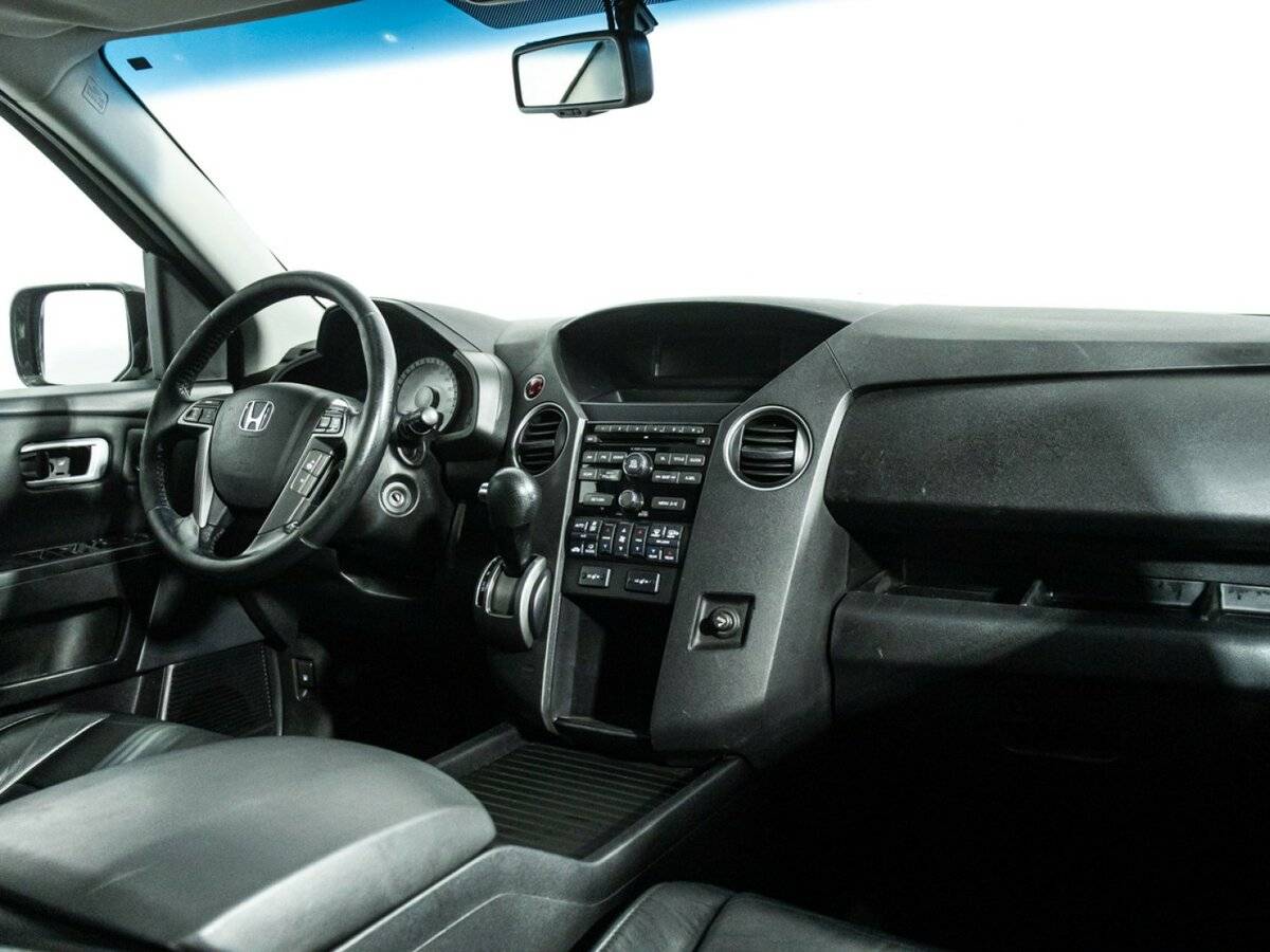 Honda Pilot с пробегом — 2013 год. Фото: #6