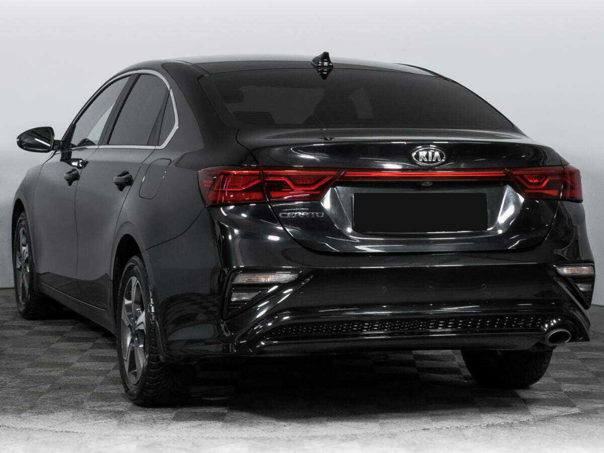 Kia Cerato с пробегом — 2020 год. Фото: #6