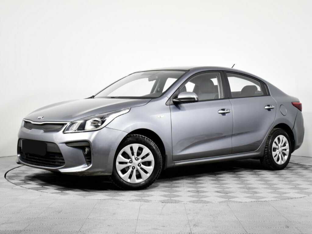 Kia Rio с пробегом — 2019 год. Посмотреть фото