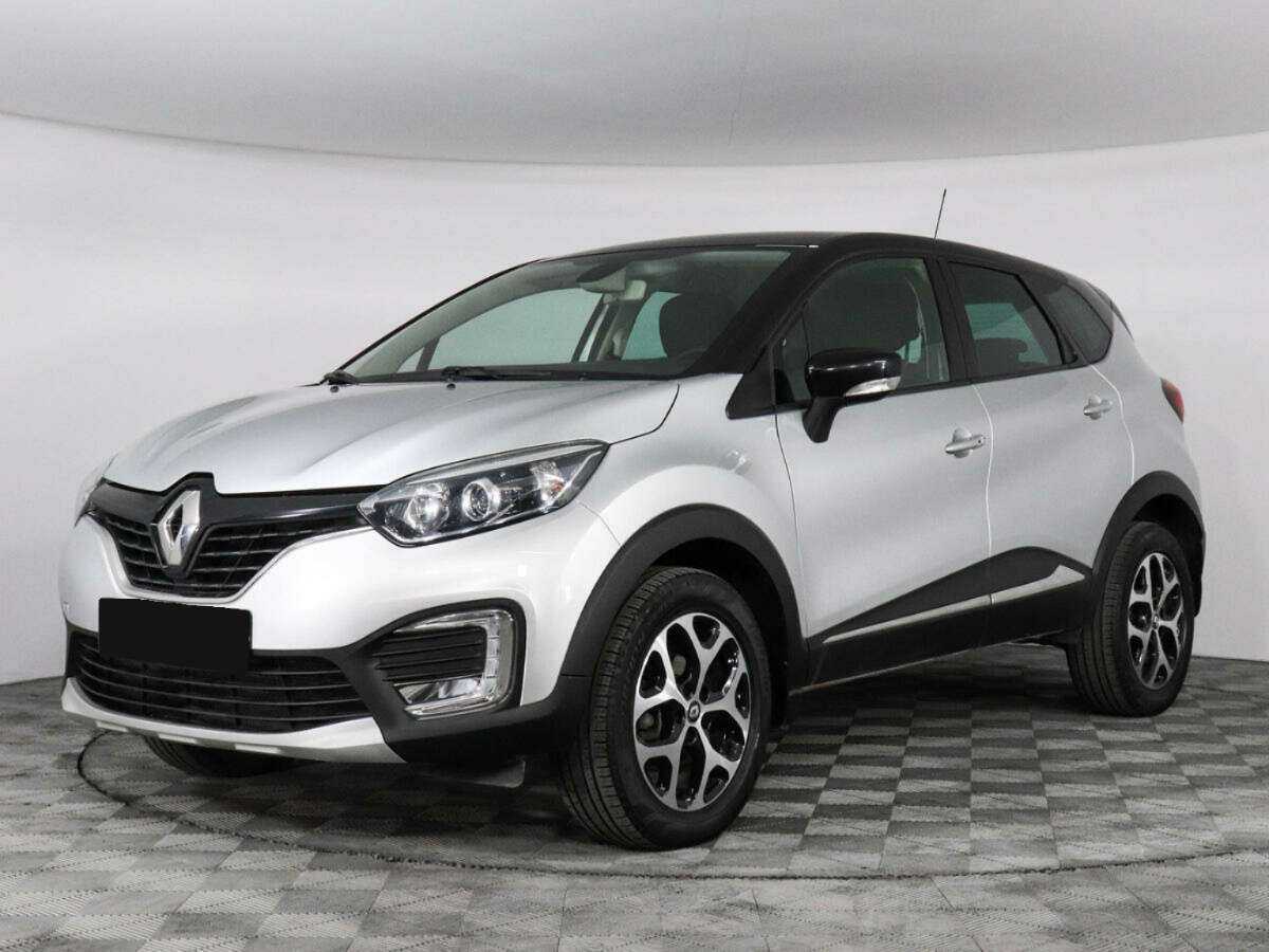 Renault Kaptur с пробегом — 2017 год. Фото: #0