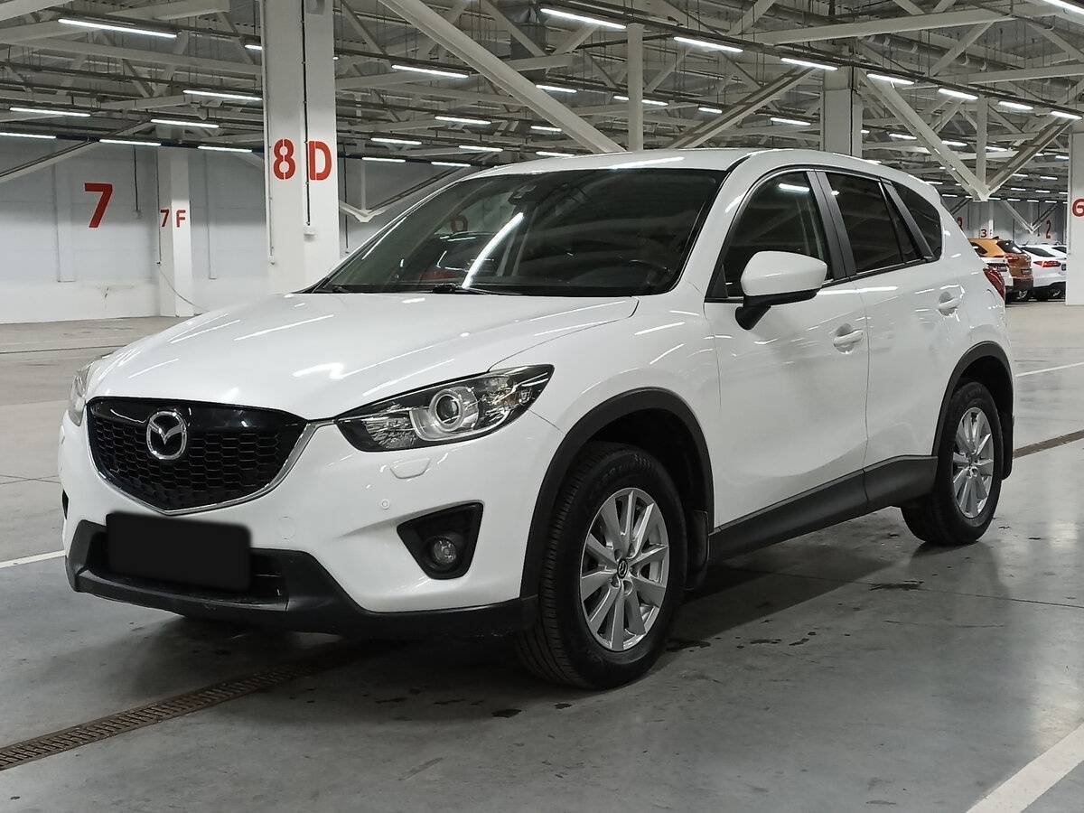 Mazda CX-5 с пробегом — 2014 год. Посмотреть фото
