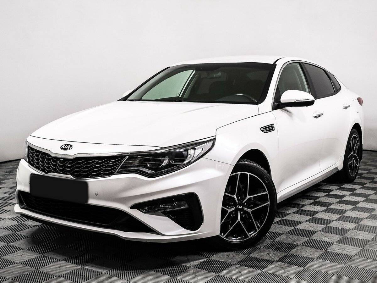 Kia Optima с пробегом — 2019 год. Фото: #0