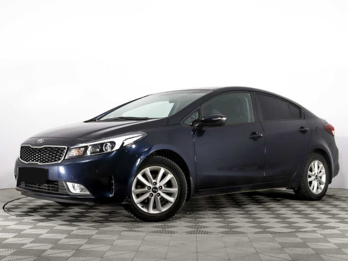 Kia Cerato с пробегом — 2018 год. Фото: #0