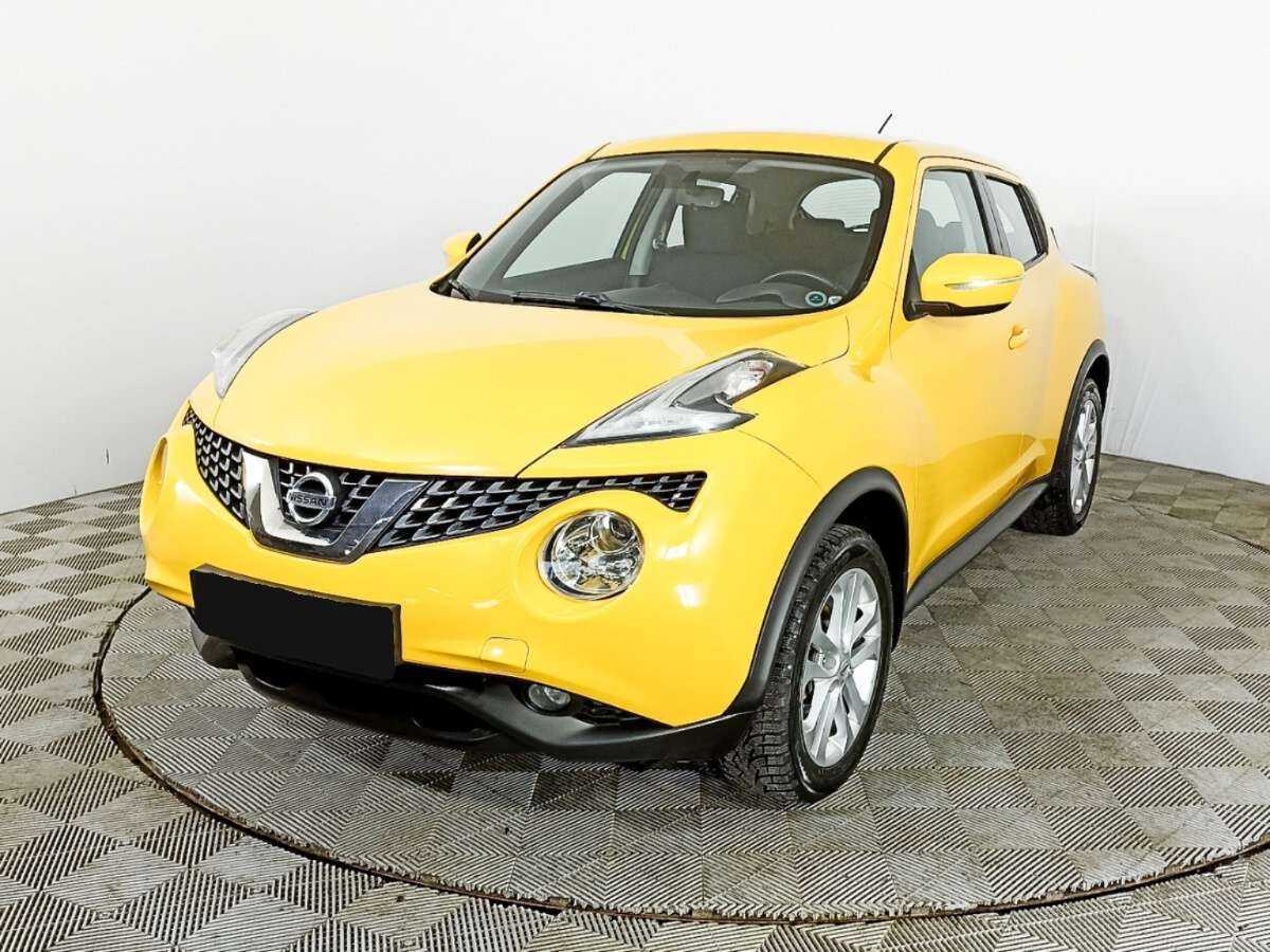 Nissan Juke с пробегом — 2014 год. Посмотреть фото
