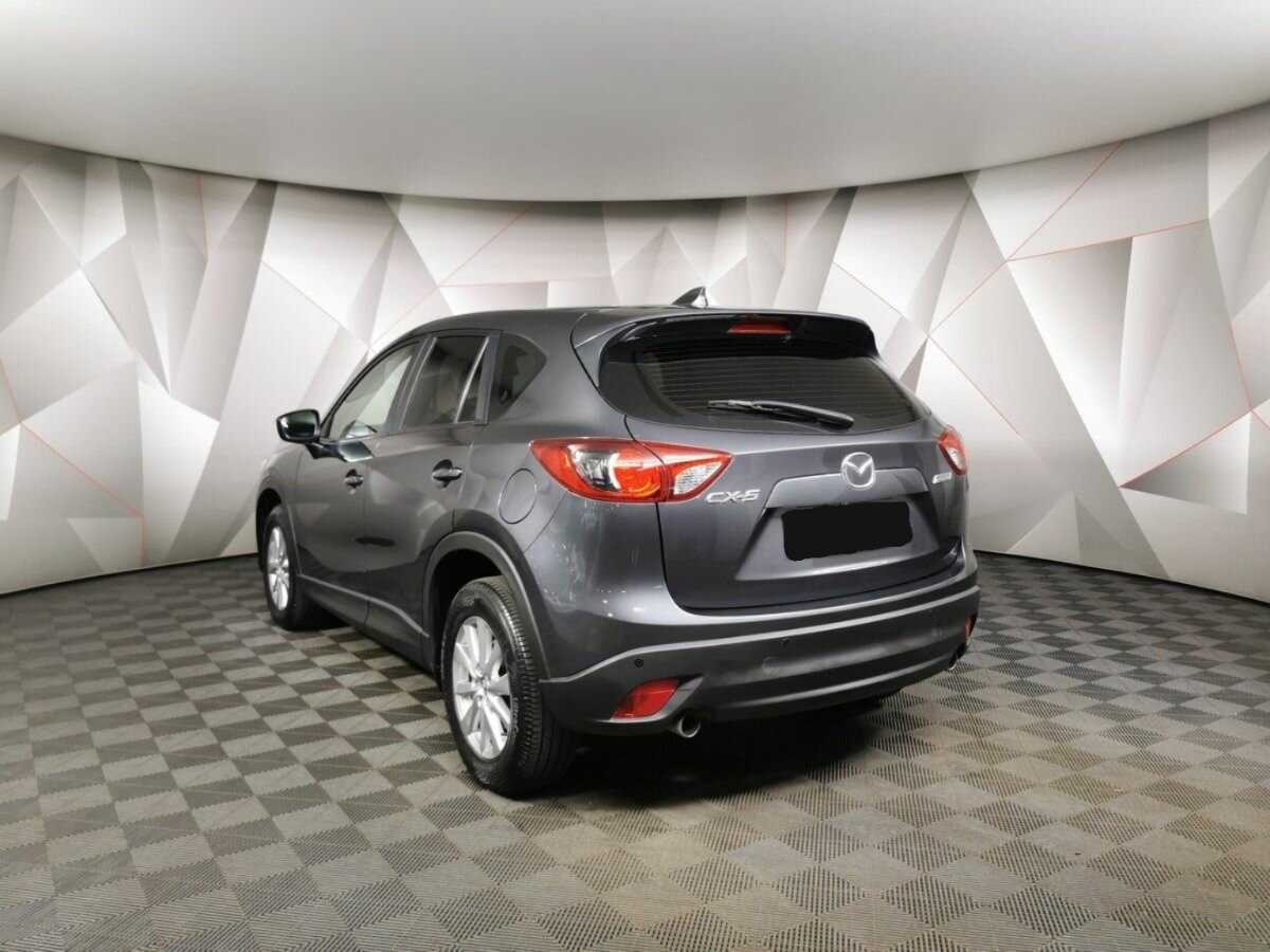 Mazda CX-5 с пробегом — 2016 год. Фото: #3