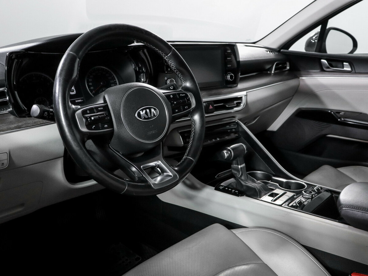 Kia K5 с пробегом — 2021 год. Фото: #11
