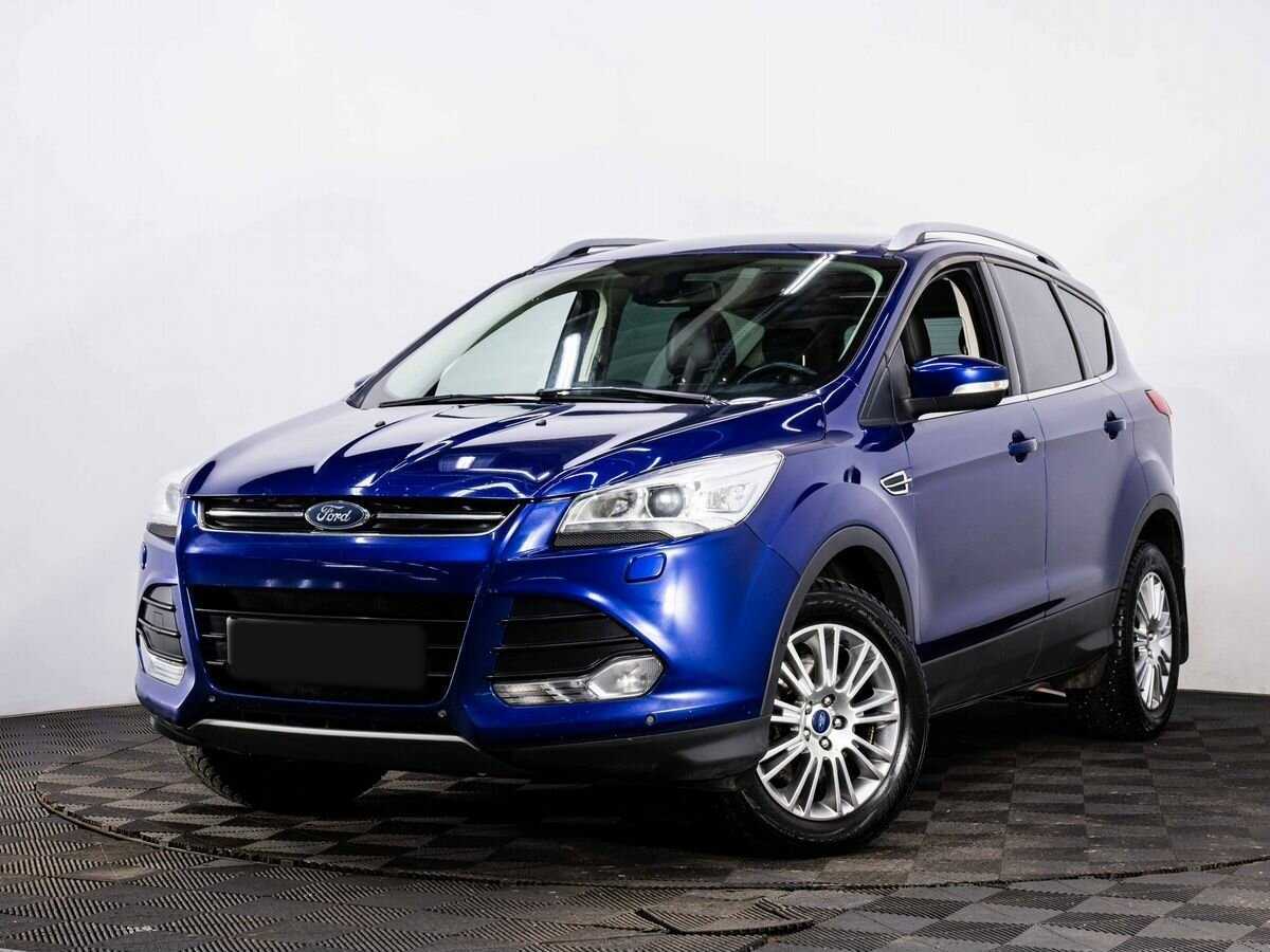 Ford Kuga с пробегом — 2016 год. Фото: #0