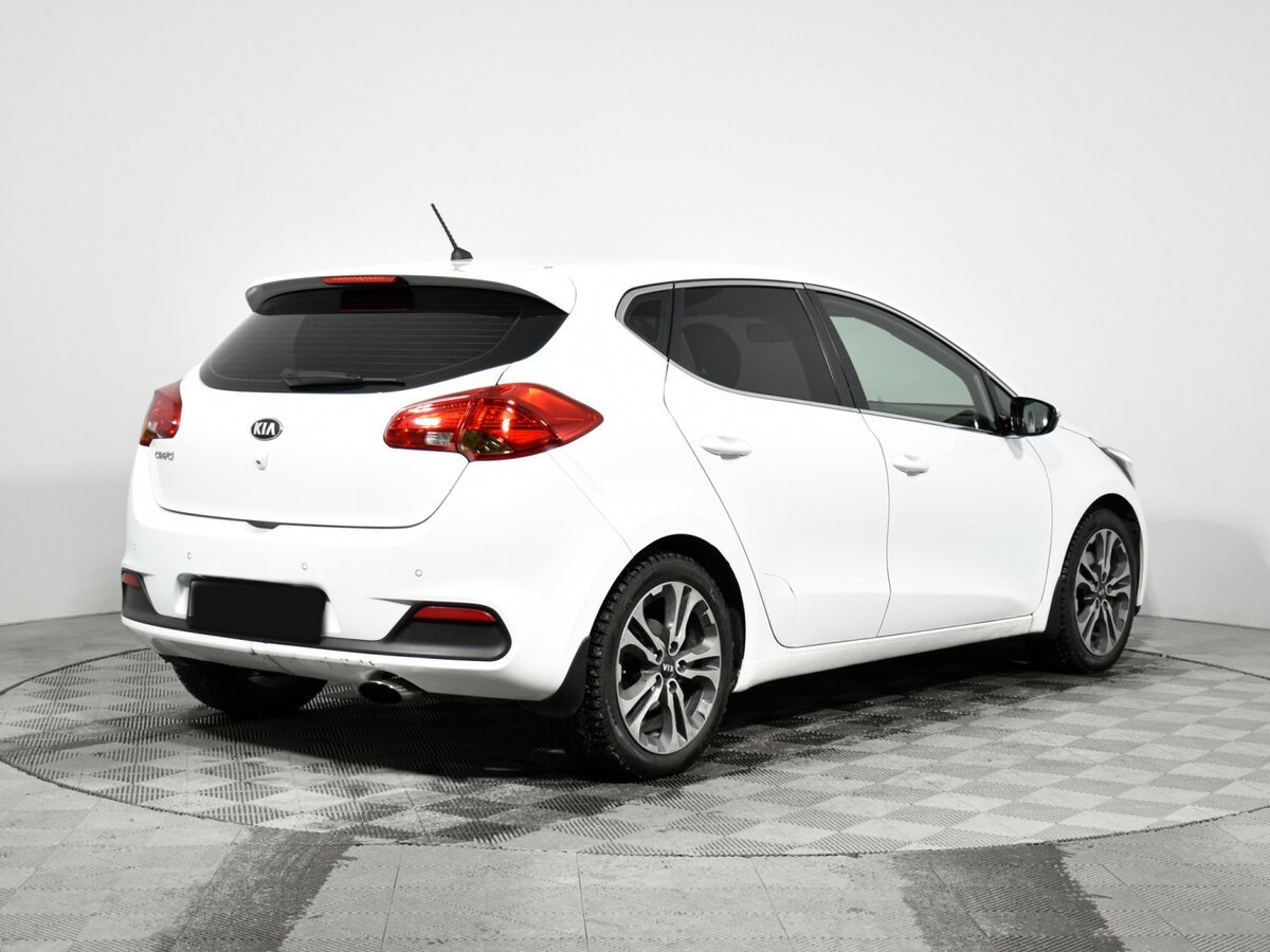 Kia Ceed с пробегом — 2013 год. Фото: #4