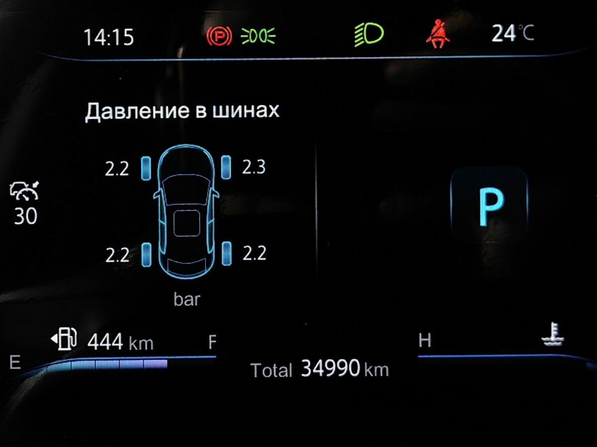Changan CS35 Plus с пробегом — 2023 год. Фото: #16