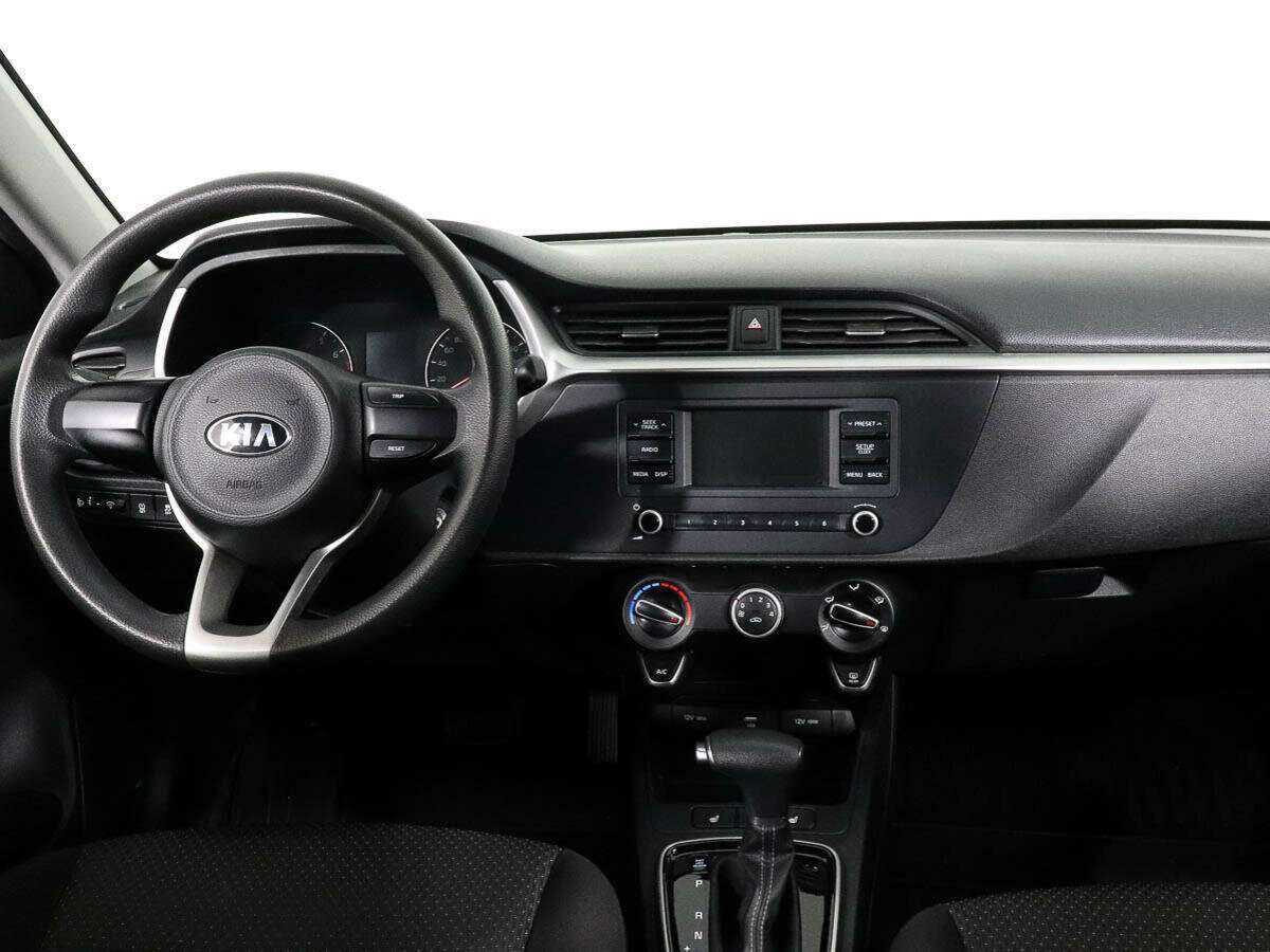 Kia Rio с пробегом — 2021 год. Фото: #9