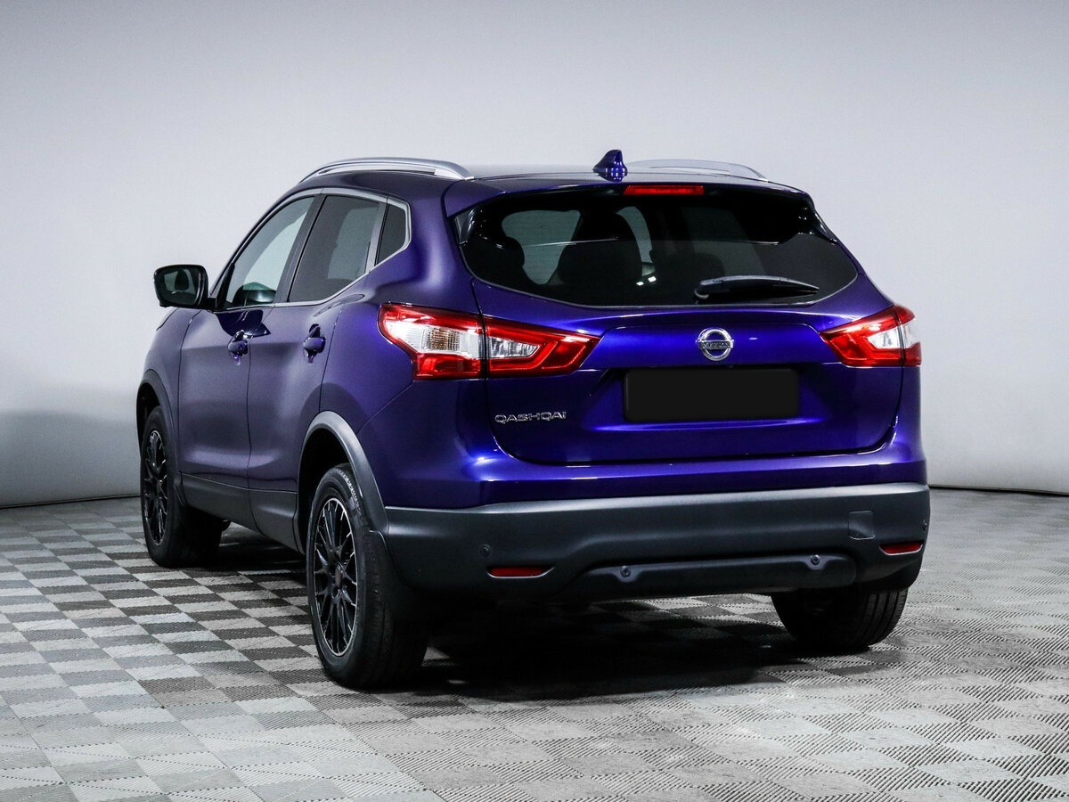 Nissan Qashqai с пробегом — 2018 год. Фото: #6