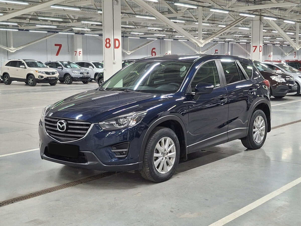 Mazda CX-5 с пробегом — 2016 год. Посмотреть фото