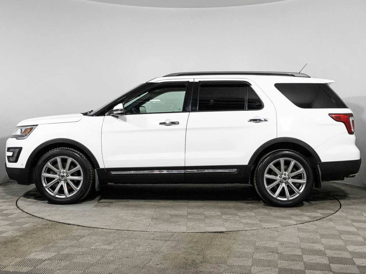 Ford Explorer с пробегом — 2015 год. Фото: #7