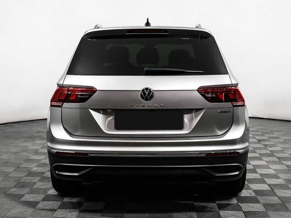 Volkswagen Tiguan с пробегом — 2020 год. Фото: #5