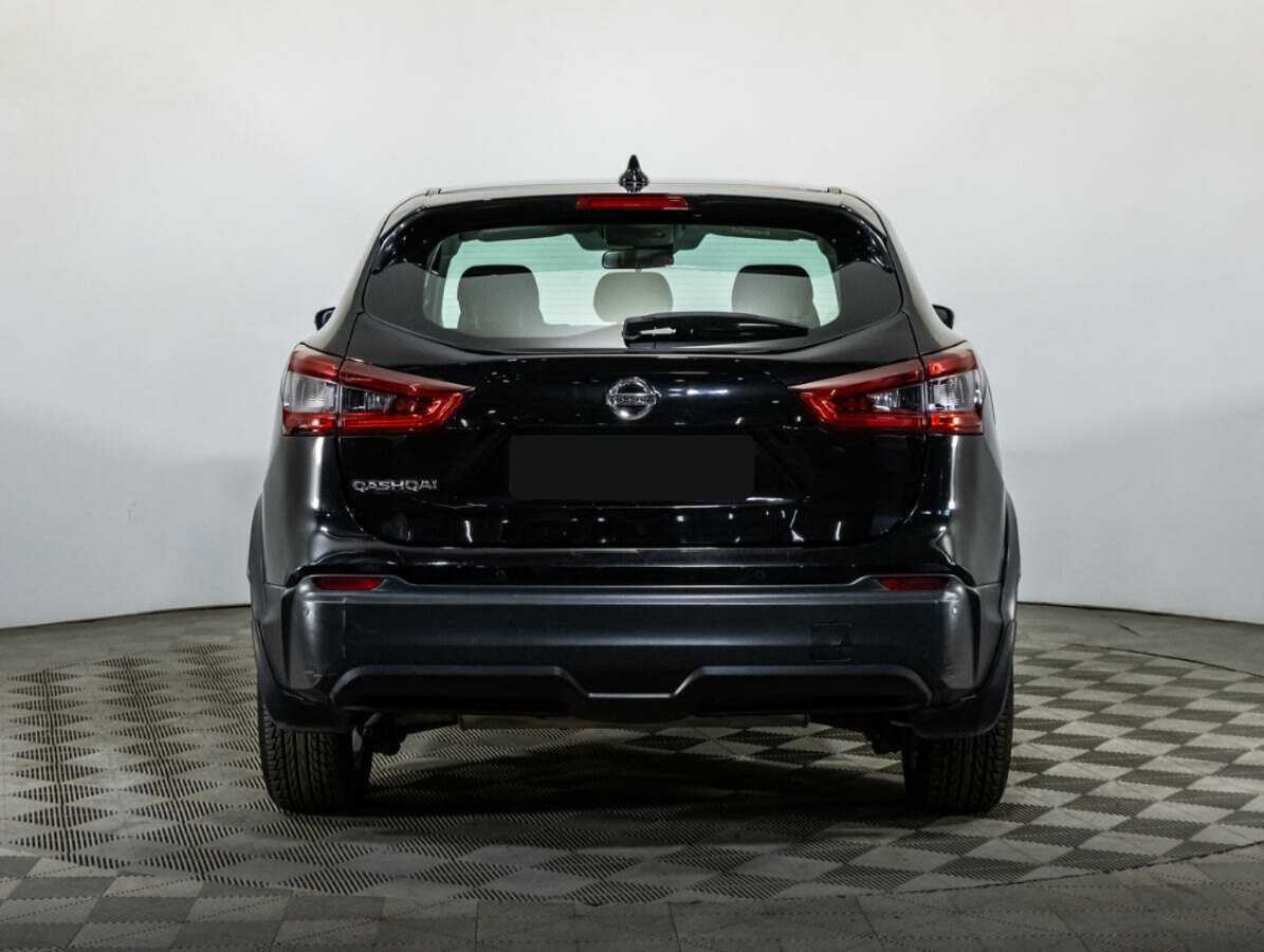 Nissan Qashqai с пробегом — 2019 год. Фото: #4