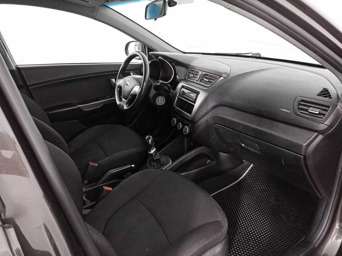 Kia Rio с пробегом — 2015 год. Фото: #8